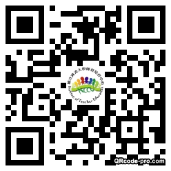 QR code with logo 1wLD0