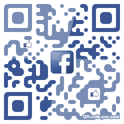 QR code with logo 1AEs0