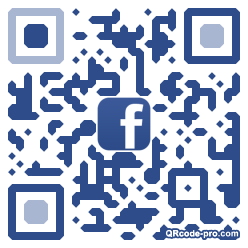 QR code with logo 1AFa0