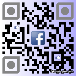 QR code with logo 1AG30