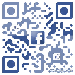 QR code with logo 1AGA0