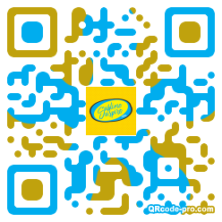 QR code with logo 1AGK0