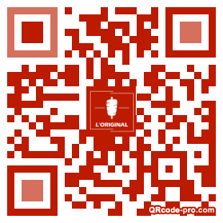 QR code with logo 1AGt0