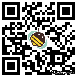 QR code with logo 1AHf0