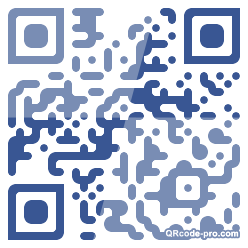 QR code with logo 1AHr0