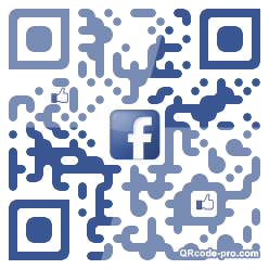 QR code with logo 1AHu0