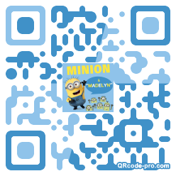 QR code with logo 1AKJ0