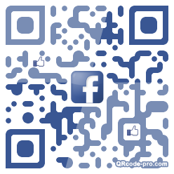 QR code with logo 1AKr0