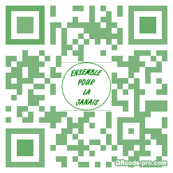 QR code with logo 1AKu0