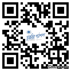 QR code with logo 1AMW0