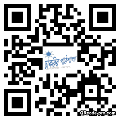 QR code with logo 1AN40