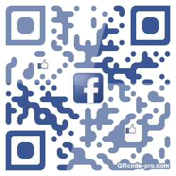 QR code with logo 1ARy0