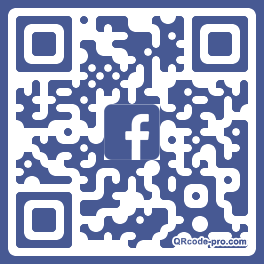 QR code with logo 1AWh0