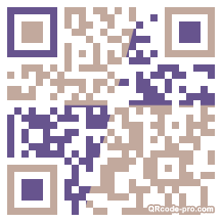 QR code with logo 1AZQ0