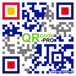 QR code with logo 1Apl0