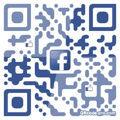 QR code with logo 1B040