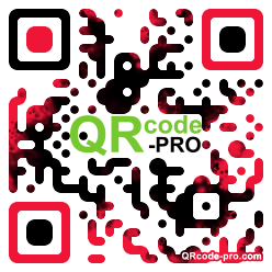 QR code with logo 1B0v0