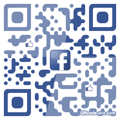 QR code with logo 1B2U0