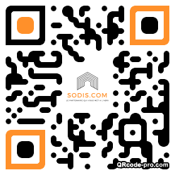 QR code with logo 1C0z0