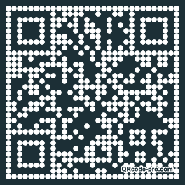 QR Code Design 1D020