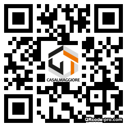 QR code with logo 1FZ00