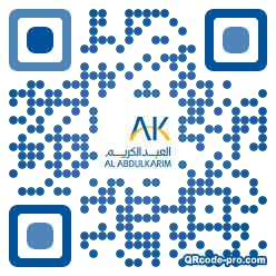 QR code with logo 1LBB0