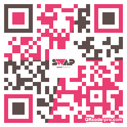 QR code with logo 1M240