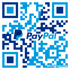 QR code with logo 1MBk0