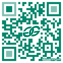QR code with logo 1NvD0