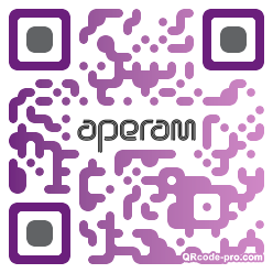 QR code with logo 1OhL0
