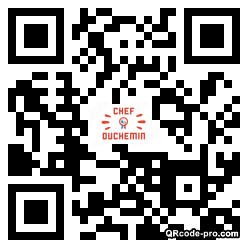 QR code with logo 1Puu0