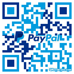 QR code with logo 1Pw80