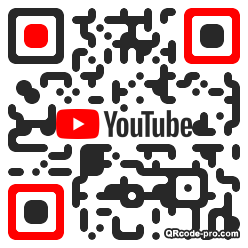 QR code with logo 1Qcd0