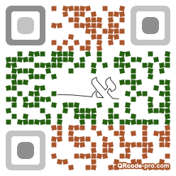 QR code with logo 1RVd0