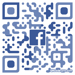 QR code with logo 1RtR0