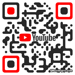 QR code with logo 1RxS0