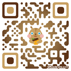 QR code with logo 1U770