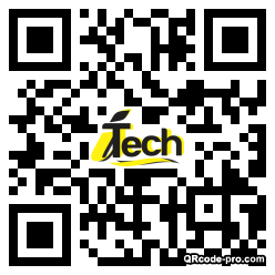 QR code with logo 1UXI0
