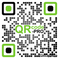 QR code with logo 1VJK0