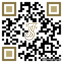 QR code with logo 1W5H0