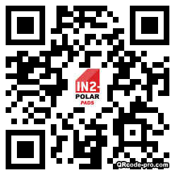 QR code with logo 1WEH0