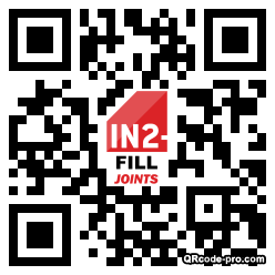 QR code with logo 1WKT0