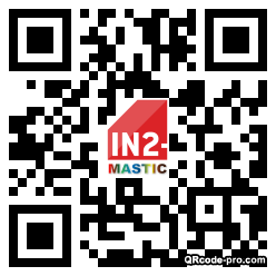 QR code with logo 1WKV0