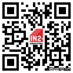 QR code with logo 1WKr0