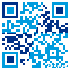 QR code with logo 1WTG0