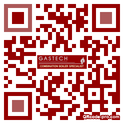 QR code with logo 1Ws10