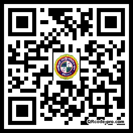 QR code with logo 1WsP0