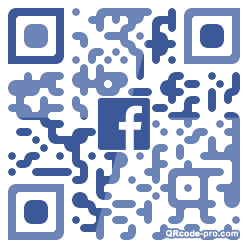 QR code with logo 1Wtr0