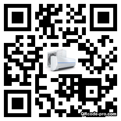 QR code with logo 1WwK0