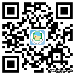 QR code with logo 1X980